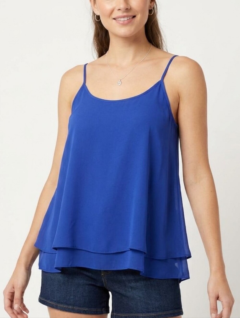 Swing Style Camisole Top Rayon Top Size XL